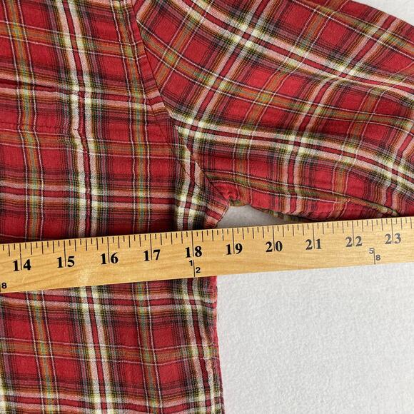 Gilded Age & Co. Gild Collection Men's Plaid Shirt Small Cotton - Picture 5 of 7